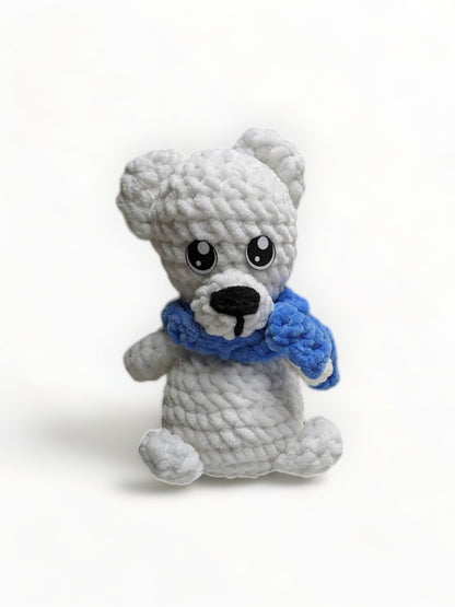 Polar Bear with Scarf